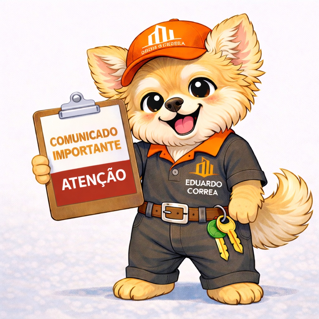 Duke apresentando um comunicado